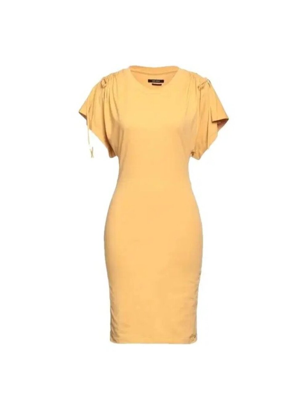 ISABEL MARANT Zarko Yellow T Shirt Dress Size Small NEW NWT - Picture 4 of 4